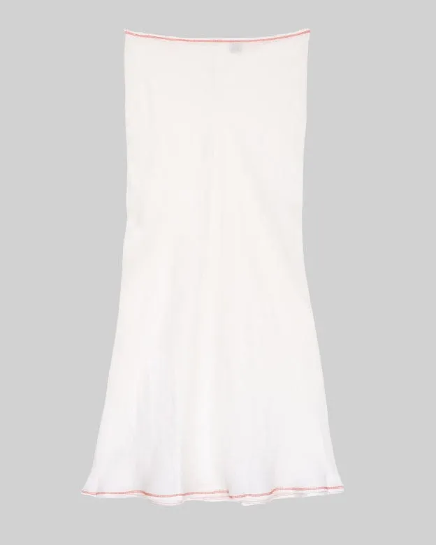 Undyed Dydine Fitted Skirt