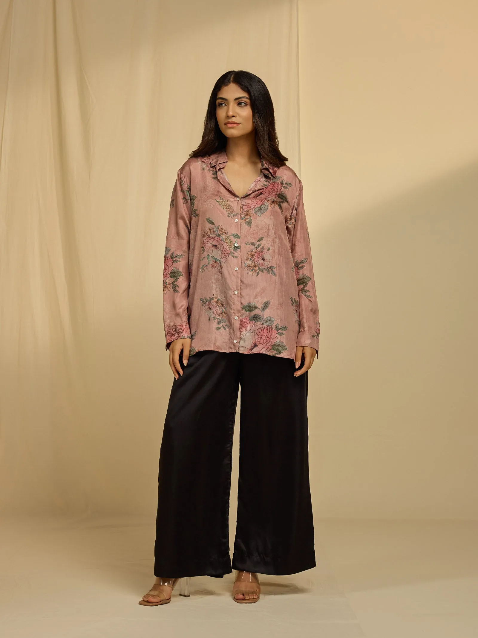 Vogue Silk Shirt - Brunch