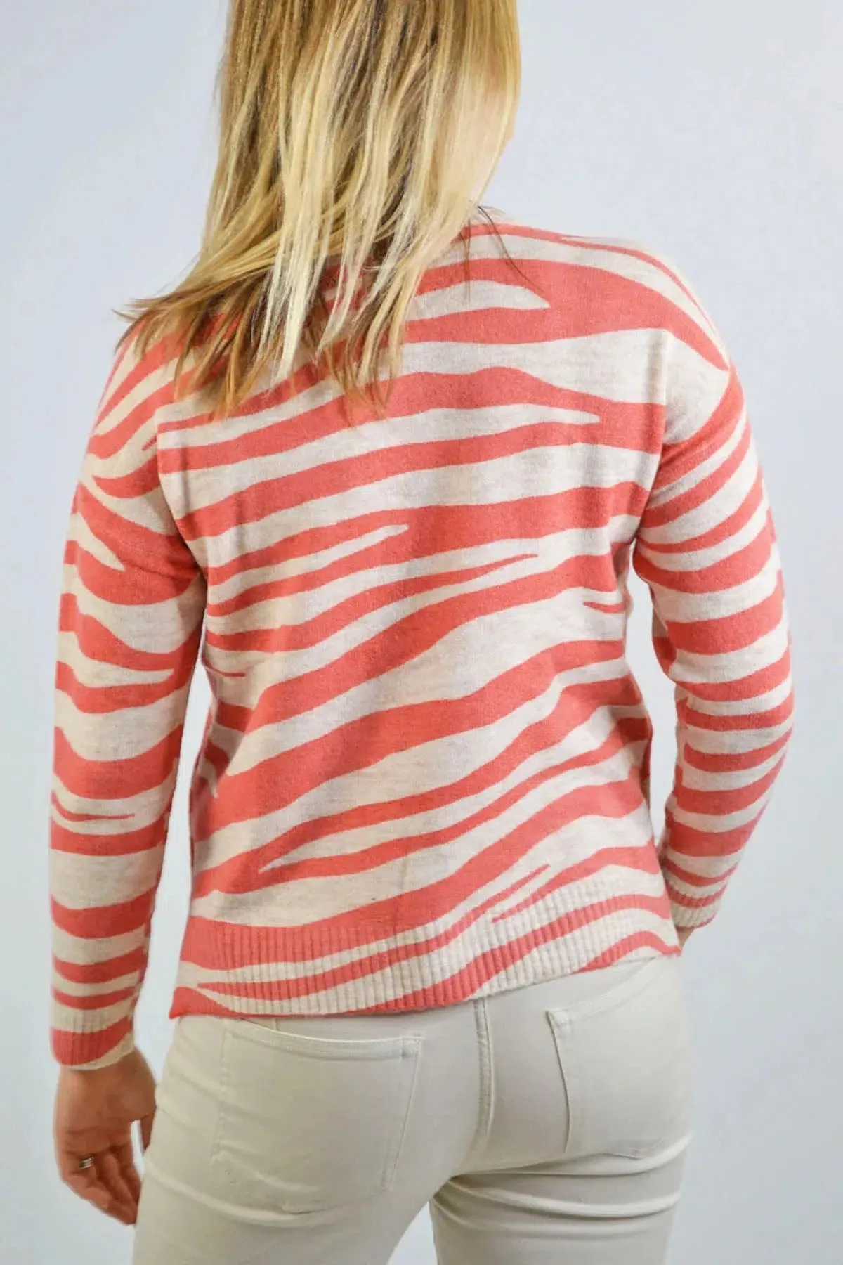 Wave Striped Jumper
