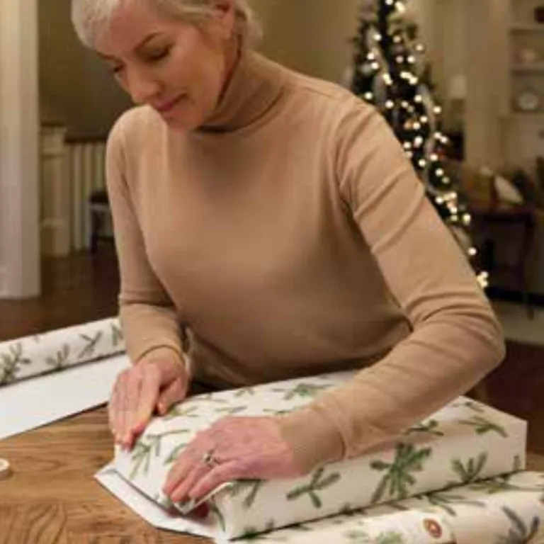 Wrapping Paper Roll - Frasier Fir Fragranced