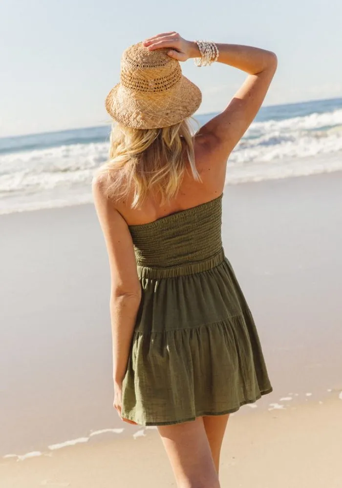 WS Leilani Mini Dress - Cactus